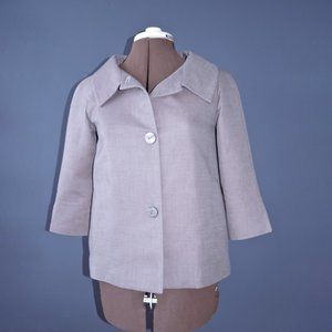 Made in Italy spring blazer for Barney's NWOT Sz2